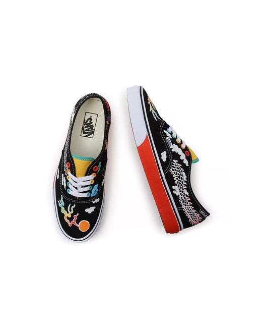 Vans Red Otw Gallery Authentic for men