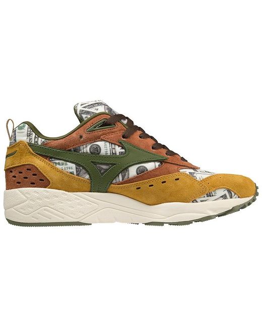 Mizuno Brown Contender '24Karats X Mita Sneakers' for men