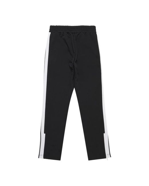 Palm Angels Black Ss22 Classic Track Pants for men