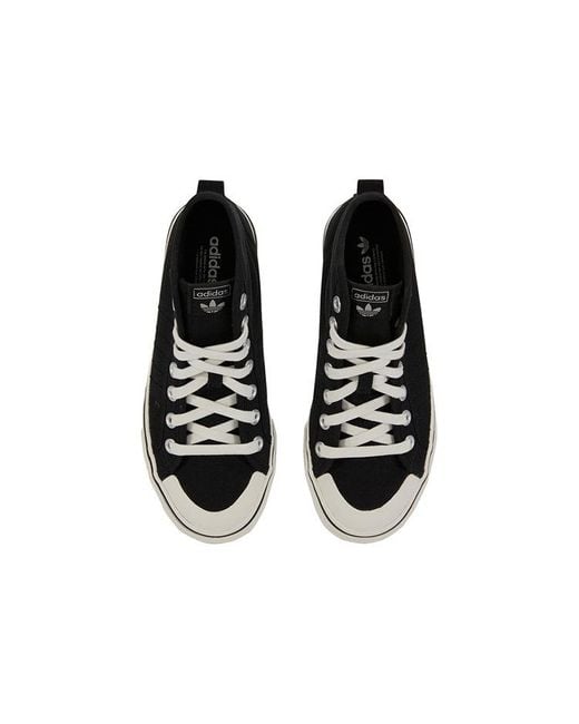 Adidas Black (Wmns) Nizza Hi