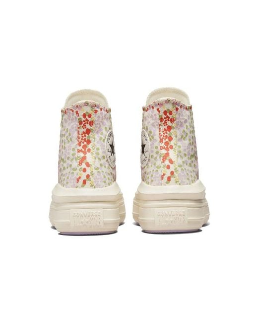 Converse Natural (Wmns) Chuck Taylor All Star Move Platform High 'Floral'