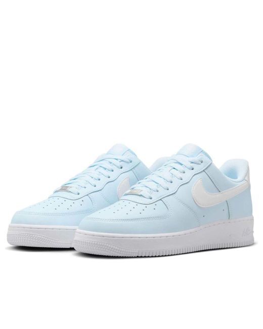 Nike Blue Air Force 1 Low '07 'Glacier' for men