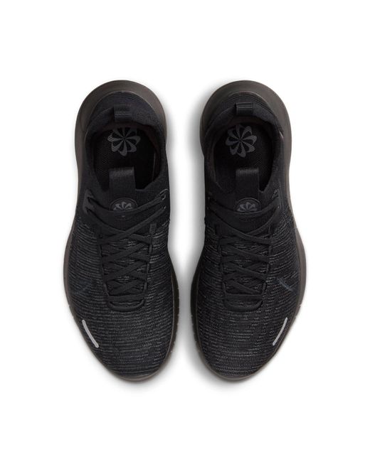 Nike Black Free Rn Next Nature Anthracite' for men