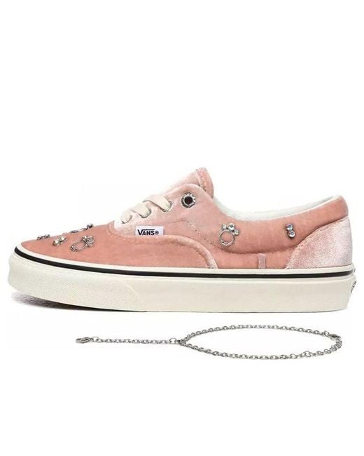 Vans Pink Sandy Liang X Era 'Orchard' for men