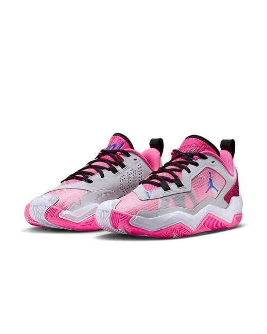 Nike Purple Westbrook One Take 4 Pf Blast' for men