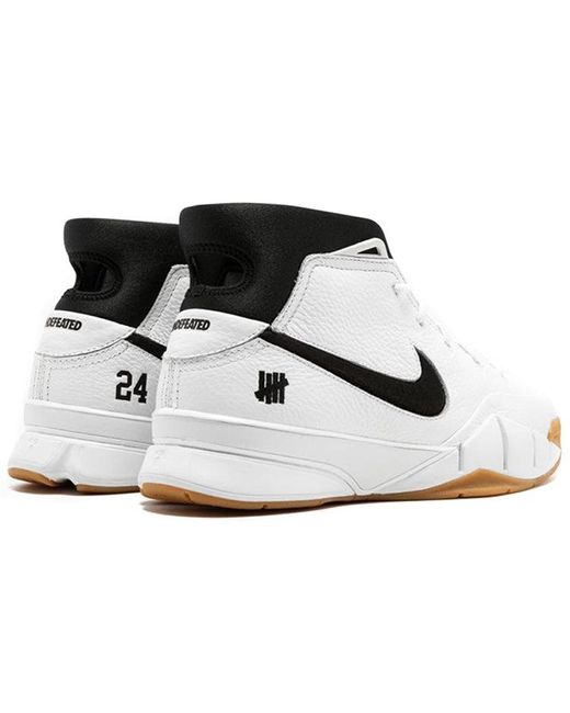 Nike White Zoom Kobe 1 Protro '81 Points' for men