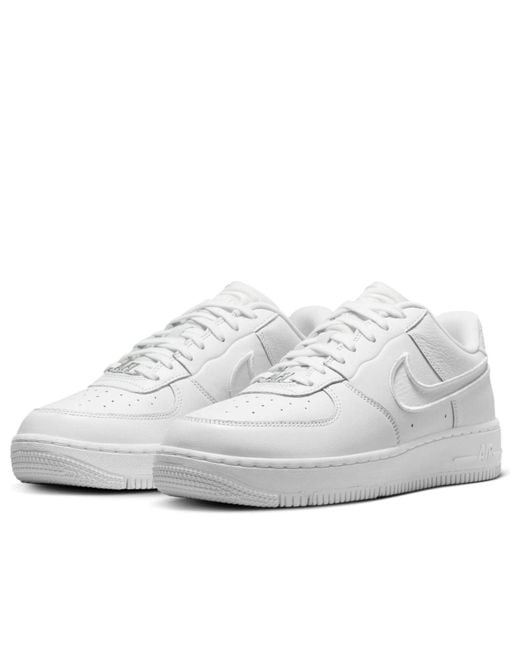 Nike White (Wmns) Air Force 1 Low Dance