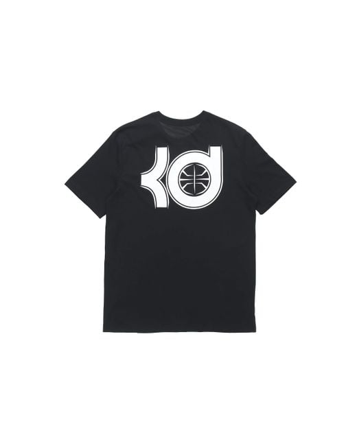 Nike Black As Nk Dry Kd Ssnl Logo Tee for men