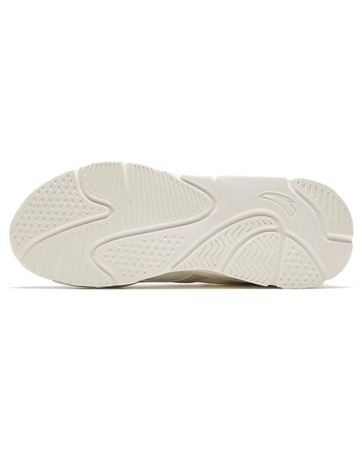 Anta White (Wmns) Life Series Sneakers
