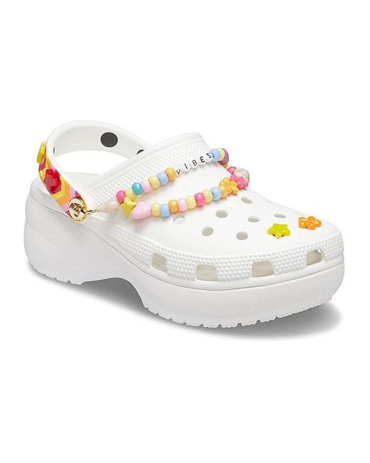 CROCSTM White (Wmns) Breathable Sandals