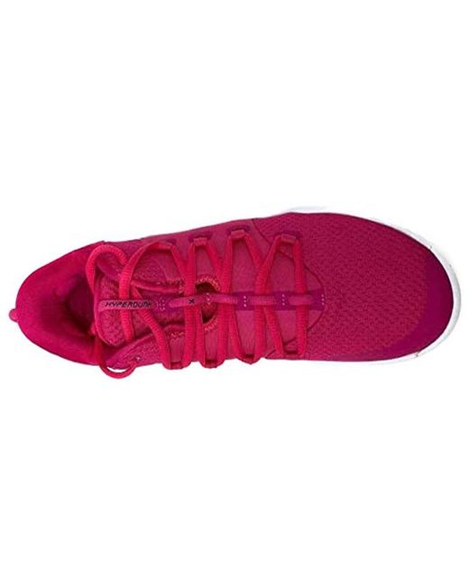 Nike Red Hyperdunk X Low Tb 'Kay Yow' for men