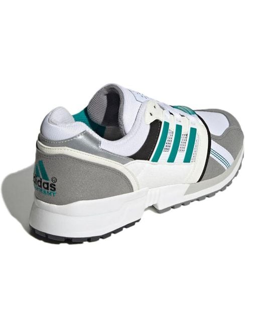 Adidas Blue Eqt Cushion 91 Consortium '30Th Anniversary' for men