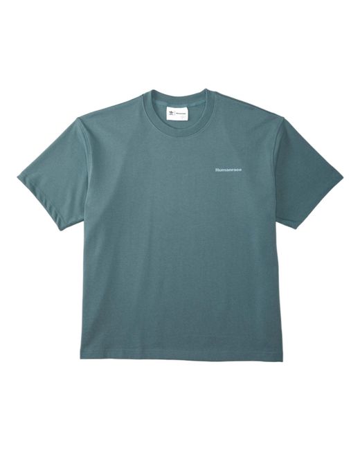 Adidas Blue X Pharrell Williams Basics T-shirt for men