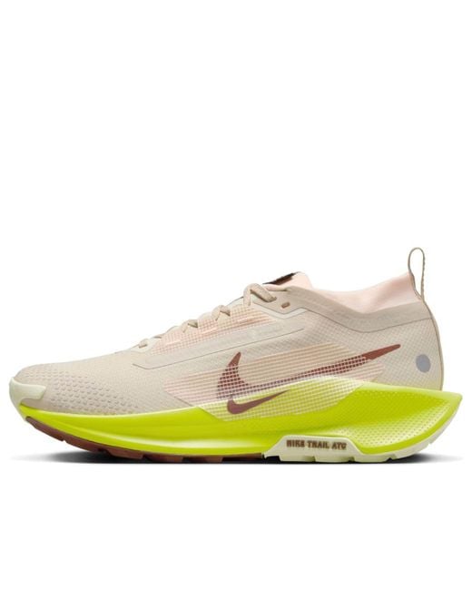 Nike Yellow (Wmns) Pegasus Trail 5 Gore-Tex 'Sanddrift Lift Lime'