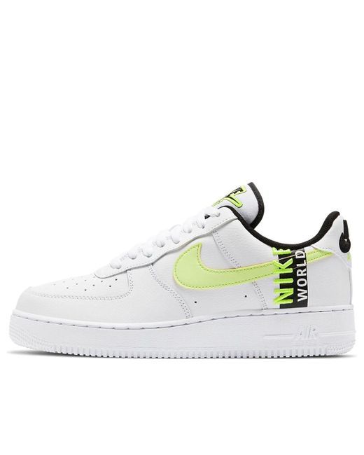 Nike White Air Force 1 '07 Lv8 'Worldwide Pack for men