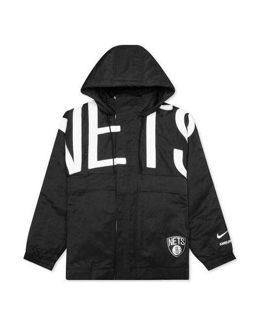 Nike Black (Wmns) X Ambush Nba Collection Nets Jacket