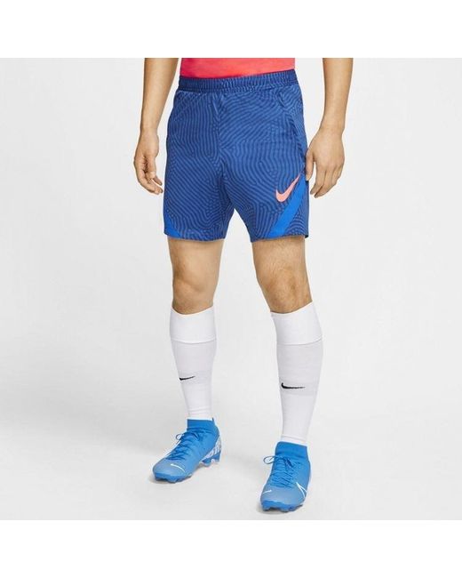 Nike Blue Strike Training Shorts for men