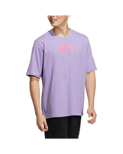 Adidas Purple Neo Logot for men