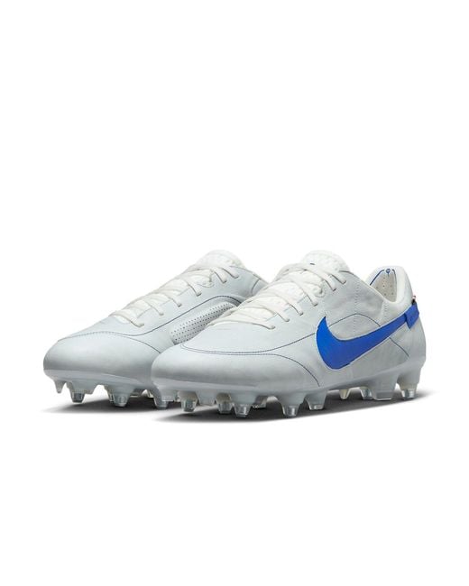 Nike Blue Tiempo Legend 9 Elite Made for men