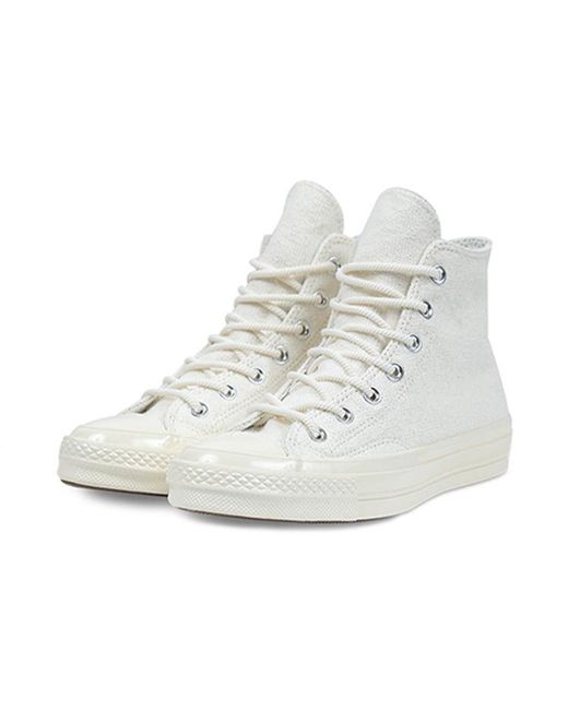 Converse White Chuck Taylor All Star 70 High 'Egret' for men