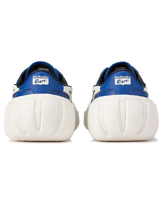 Onitsuka Tiger Blue Dentigre Tai-Chi Sneakers 'Tuna And Cream' for men