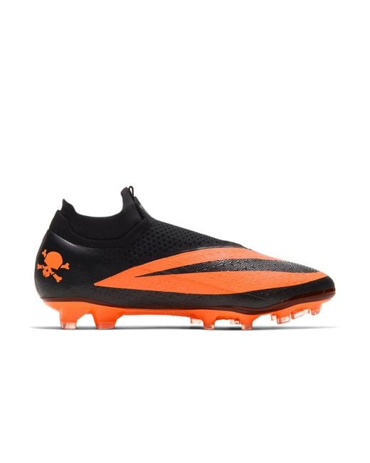 Nike Orange Phantom Vision 2 Elite Df Fg Bright Citrus' for men
