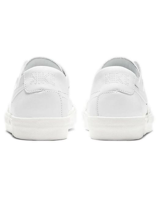 Nike White (Wmns) Blazer Slip 'Triple'