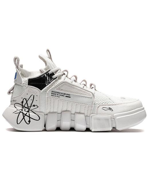 Li-ning White (Wmns) Wade Essence 2 Ace