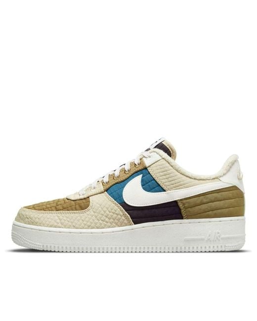 Nike Blue Air Force 1 '07 Lx 'Toasty for men