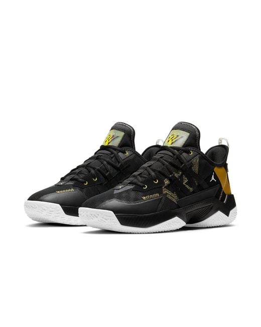 Nike Black Westbrook One Take 2 Pf Metallic' for men