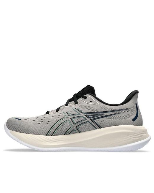 Asics Gray Gel-Cumulus 26 'Moonrock Dark Mint' for men