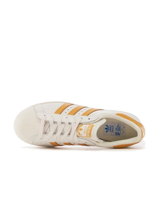 Adidas White Superstar 82 for men