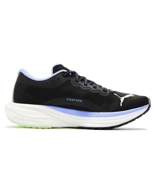 PUMA Black (Wmns) Deviate Nitro 2