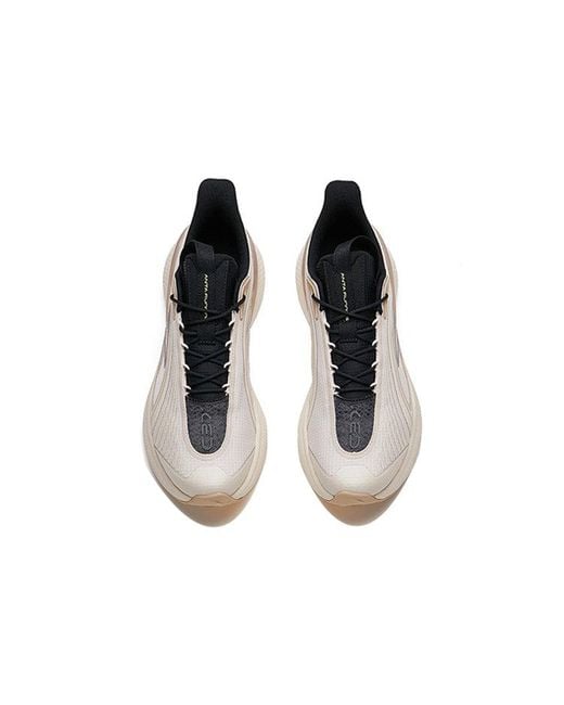 Anta White C37 2.0 Soft Running Shoes for men