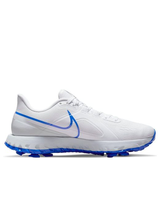 Nike Blue React Infinity Pro Wide Racer' for men