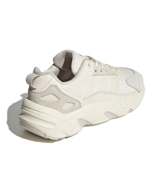 Adidas White Zx 22 Boost Bliss' for men