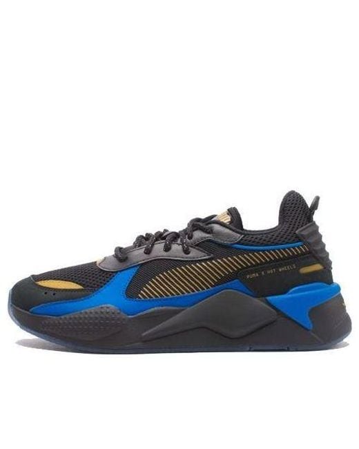 PUMA Blue Hasbro X Rs-X 'Bone Shaker' for men