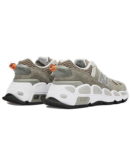 New Balance White Salehe Bembury X 574 Yurt 'Shark Skin' for men