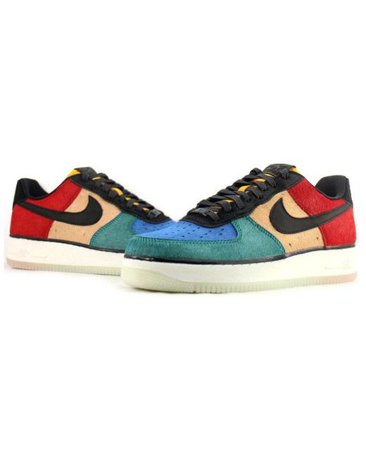 Nike Red (Wmns) Air Force 1 '07 Premium