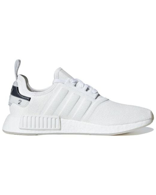 Adidas White Nmd_R1 'Triple' for men