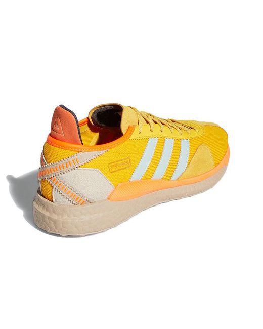 Adidas Yellow X Pharrell Tokio Solar Hu for men