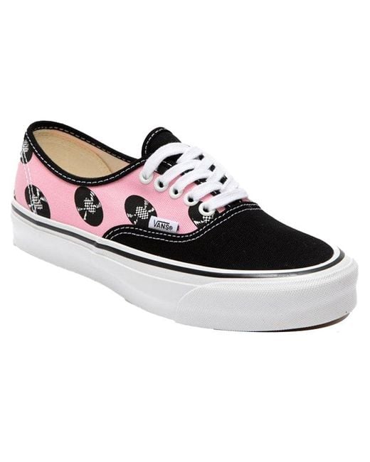 Vans Pink Wacko Maria X Authentic Lx 'Records for men