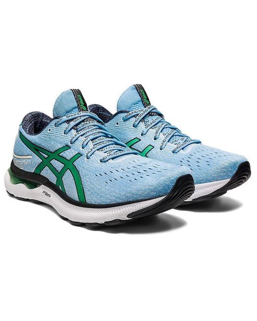 Asics Blue Gel-Nimbus 24 'Arctic Sky Cilantro' for men
