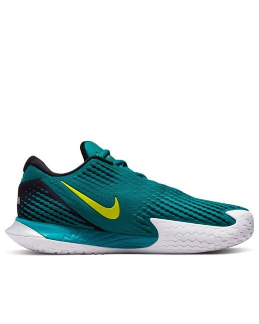 Nike Blue Court Air Zoom Vapor Cage 4 Rafa 'Bright Spruce Atomic' for men