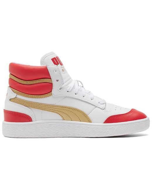PUMA Red Ralph Sampson Year Of Ox Mid Shoes for men