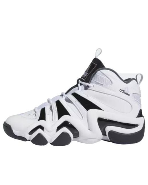 Adidas White Crazy 8 for men