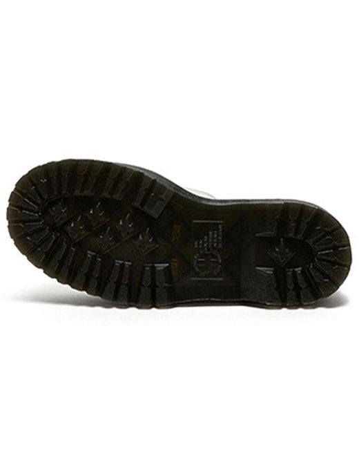 Dr. Martens Black 140 Pascal Pisa Martin Boots White