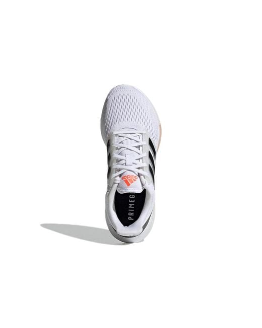 Adidas White (Wmns) Eq21 Run Iron Metallic'