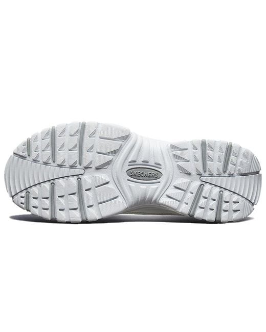 Skechers White Energy Sports Casual Shoes for men