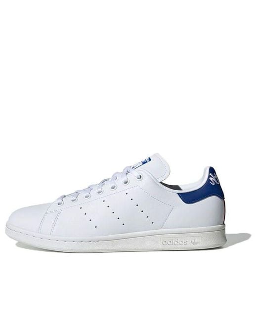 Adidas Blue Stan Smith 'Cursive' for men